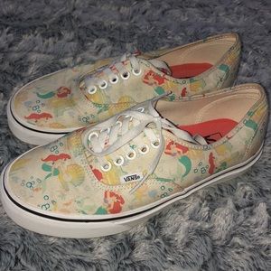 Disney Little Mermaid Vans (Limited Edition)